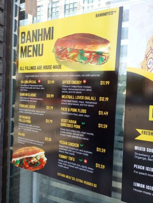 Menu photo 6 BanhMiYes Ottawa, ON