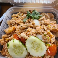 Shai Karr Eatery - Choo Choo Train fried rice