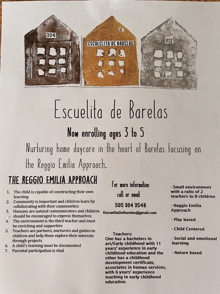 Escuelita De Barelas - childcare center in Albuquerque, NM