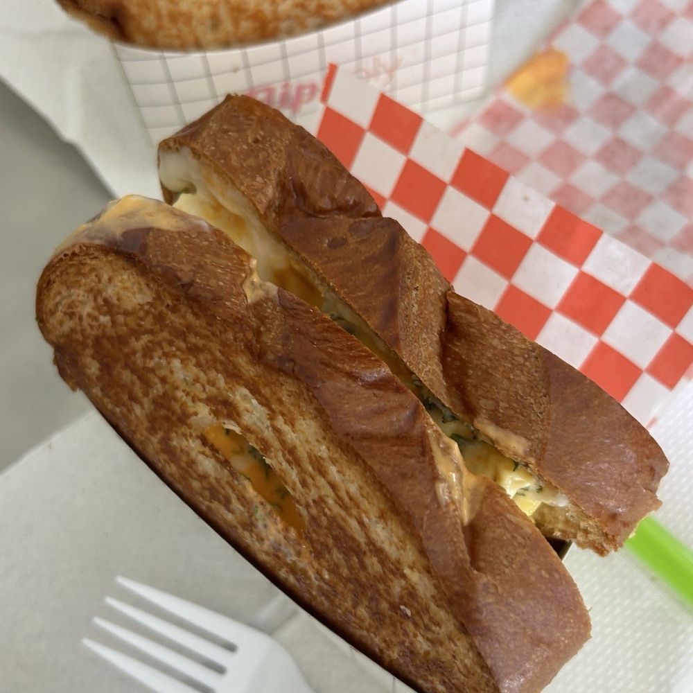Flippoly - Ham and bacon sandwich - Sandwiches Near Me - Irvine, California