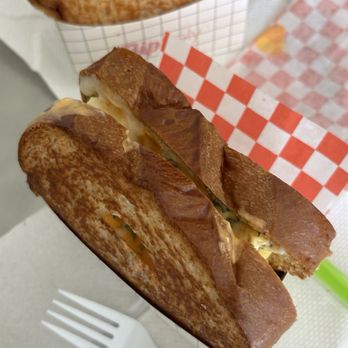 Flippoly - Ham and bacon sandwich - Sandwiches Near Me - Irvine, California