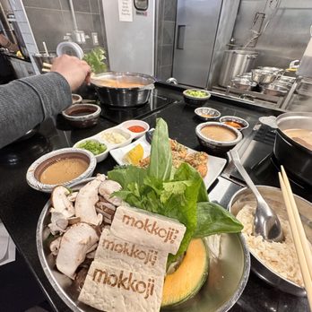 Mokkoji - I leave off the noodles and get extra tofu sometimes. - Japanese Near Me - Irvine, California