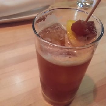 Seed Kitchen & Bar - 'Capture the Flag' cocktail. - American Near Me - Marietta, Georgia Seed Kitchen & Bar - 'Capture the Flag' cocktail. - American Near Me - Marietta, Georgia