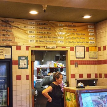 Quan Hue Restaurant - "Mama", owner - Vietnamese Near Me - San Jose, California