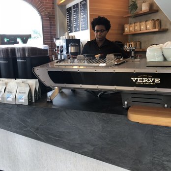 Verve Coffee Roasters - Barista at the counter - Coffee & Tea Near Me - San Francisco, California