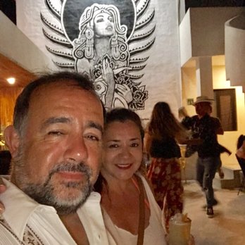 El Conejo - Upstairs terrace during salsa night - Bars Near Me - Sayulita, NAY El Conejo - Upstairs terrace during salsa night - Bars Near Me - Sayulita, NAY