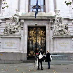Australian High Commission - Photo. 24.10.2012.
