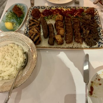 Ottoman Taverna - Chef's Chef Mix Grill for 2 - Mediterranean Near Me - Washington, DC, District of Columbia
