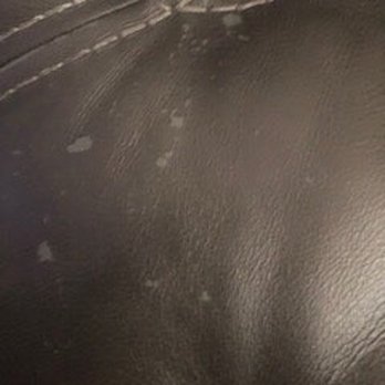 The RoomPlace - Leather peeling off - Furniture Stores Near Me - Orland Park, Illinois