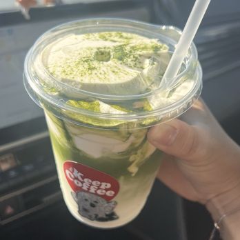 The Keep Coffee - keep matcha (50% sweet) - Bakeries Near Me - San Diego, California The Keep Coffee - keep matcha (50% sweet) - Bakeries Near Me - San Diego, California