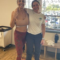 One of the many amazing teachers at Peace Love Yoga in Carlsbad. I come to class everyday because of the selection of classes!