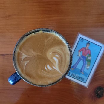 Castro’s - Latte - Latin American Near Me - Honolulu, Hawaii
