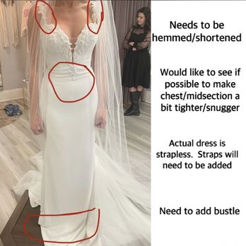 L'Mode Bridal Alterations Specialist - Picture #2 that was sent with initial quote request - Bridal Near Me - Tustin, California L'Mode Bridal Alterations Specialist - Picture #2 that was sent with initial quote request - Bridal Near Me - Tustin, California