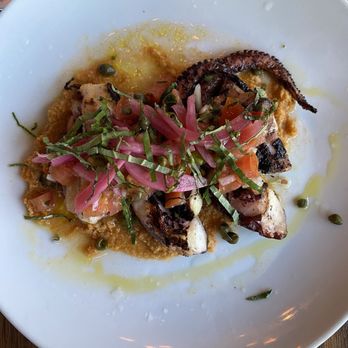 Mia Bella Trattoria - Octopus - Italian Near Me - Houston, Texas