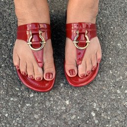 The bottom of my feet feels like a baby's butt!