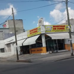 Máquinas de Coser - Fachada