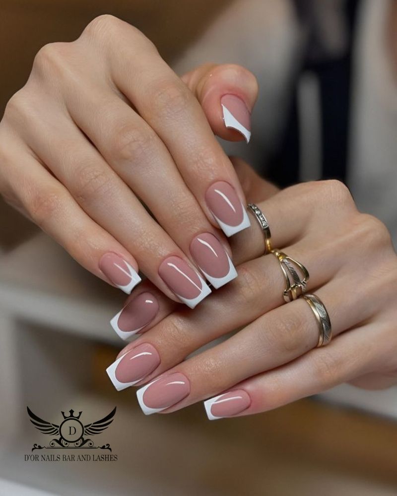 D'OR Nails Bar And Lashes Logo