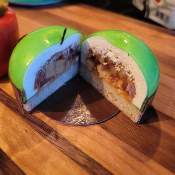 Bouchėe Confections - Apple dessert. - Chocolatiers & Shops Near Me - Reno, Nevada