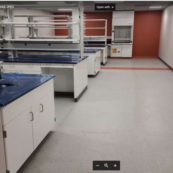 Excellence In Flooring - a lab with a sink and cabinets - Flooring Near Me - Annandale, Virginia Excellence In Flooring - a lab with a sink and cabinets - Flooring Near Me - Annandale, Virginia