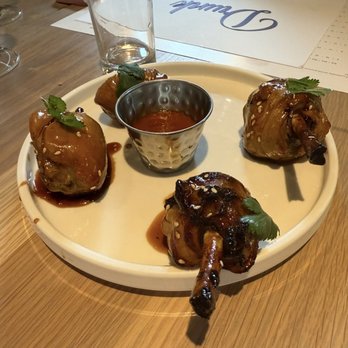 Crush'd Wine Bar Kitchen - Hoisin-Sesame Chicken Wings - New American Near Me - Danville, California