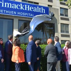 Holy Family Hospital - Methuen - Revealing our new name - Merrimack Health Methuen Hospital