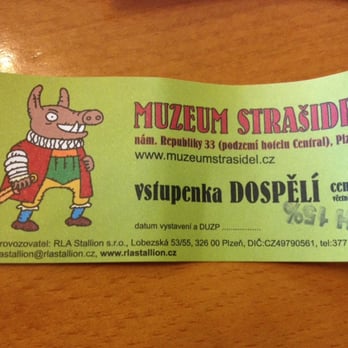 Muzeum Strašidel - Ticket - Museums Near Me - Plzeň, PL