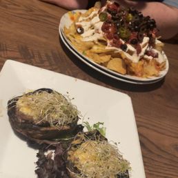 The Stuffed Mushrooms and CapeCod Nachos The Stuffed Mushrooms and CapeCod Nachos