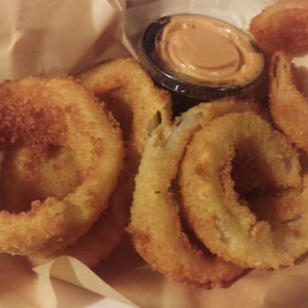 Burgerville - Not very happy with my amount of onion rings today. I ended up with two small onion rings. - Burgers Near Me - Vancouver, Washington