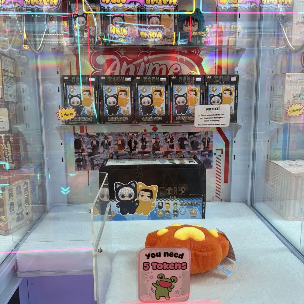 Anime Claw - Tabletop Games Near Me - New York, New York