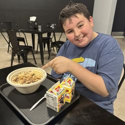 Arena 23 - Cereal Bowl time after a great day