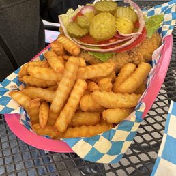 Pork Tenderloin Sandwich