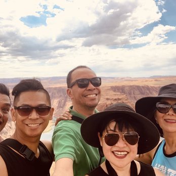 Horseshoe Bend - Our first time here at the horseshoe bend. 6/39/2019 - Hiking Near Me - Page, Arizona