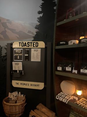 Toasted S’mores Bar by null