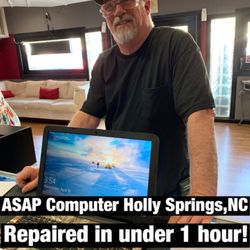 Asap Computer & Cell Repair - Mr. Randy was happy we were able to repair his laptop in less than 1 hour. Thank you for your business!