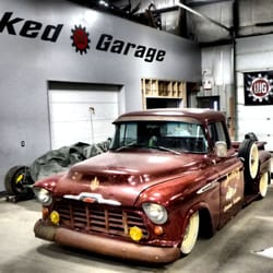 Wicked Garage - 1956 Chevy Truck @ Wicked Garage