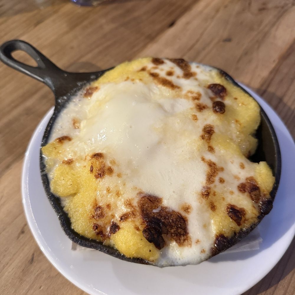 Oenotri - Polenta with crescenza cheese - Italian Near Me - Napa, California