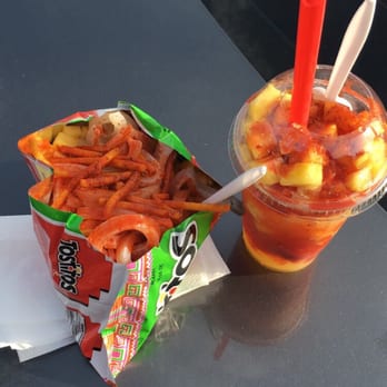 El Rinconcito - Champiña and tostilocos - Shaved Ice Near Me - San Fernando, California
