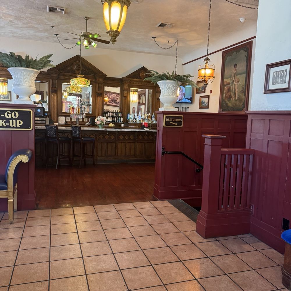 The Old Spaghetti Factory - Restrooms downstairs - Italian Near Me - Duarte, California The Old Spaghetti Factory - Restrooms downstairs - Italian Near Me - Duarte, California