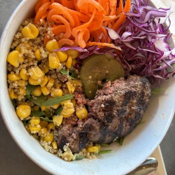 Big Basin Burger Bar - Burger bowl - Burgers Near Me - Saratoga, California Big Basin Burger Bar - Burger bowl - Burgers Near Me - Saratoga, California