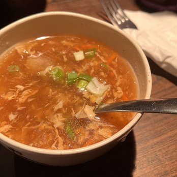 Golden Grill Asian Bistro - Hot and sour - Chinese Near Me - Roxboro, North Carolina