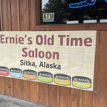 Ernie's Old Time Saloon - Dive Bars Near Me - Sitka, Alaska Ernie's Old Time Saloon - Dive Bars Near Me - Sitka, Alaska