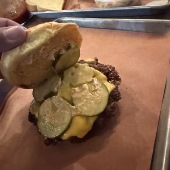 Truth BBQ - Decent smash burger - Barbeque Near Me - Houston, Texas