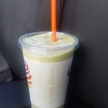 Jamba - Medium pistachio power with energy boost - Juice Bars & Smoothies Near Me - Escondido, California