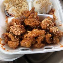 Korean chicken. Korean chicken.