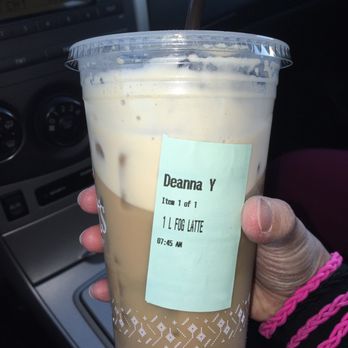 Peet's Coffee - Cold brew fog latte - Coffee & Tea Near Me - San Jose, California Peet's Coffee - Cold brew fog latte - Coffee & Tea Near Me - San Jose, California