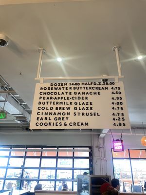 Handcraft Doughnuts by null
