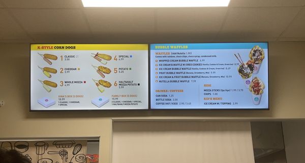 Menu photo 5 Gina's Waffles & Dogs Bossier City, LA Menu photo 5 Gina's Waffles & Dogs Bossier City, LA