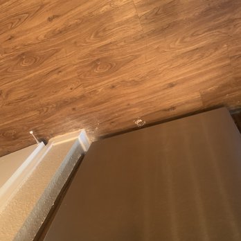 The Brook on Bay Area - More paint stains in the kitchen - Apartments Near Me - Webster, Texas