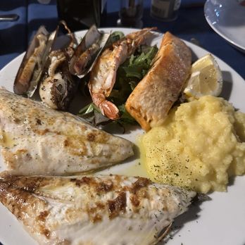 Osteria Da Mirco - Amazing seafood platter - Italian Near Me - Venezia, VE