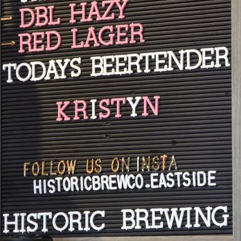 Historic Brewing Company - Fun and efficient bartender - Breweries Near Me - Flagstaff, Arizona Historic Brewing Company - Fun and efficient bartender - Breweries Near Me - Flagstaff, Arizona